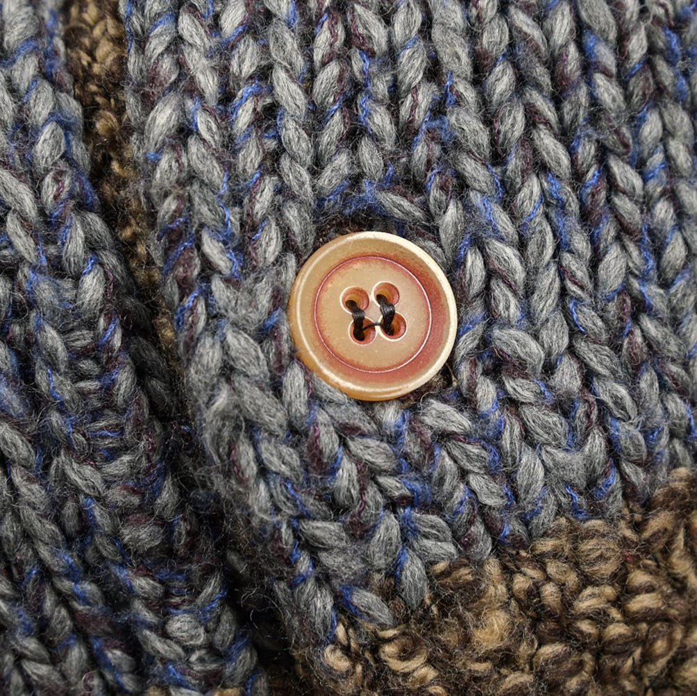 SALE|ETRO ウール100% ブークレニットカーディガン|406943|GUARDAROBA MILANO OFFICIAL STORE