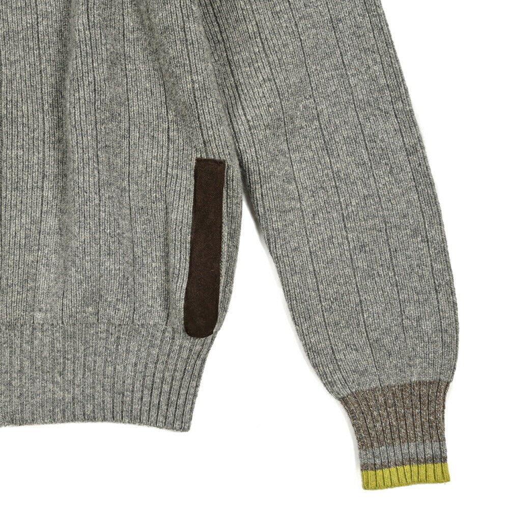 SALE|ETRO ウール100% ミドルゲージニットジップカーディガン|406952|GUARDAROBA MILANO OFFICIAL STORE