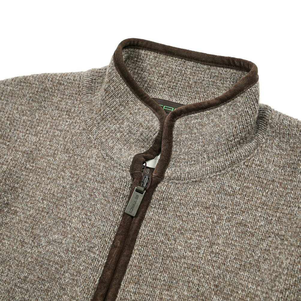 SALE|ETRO ウール100% ミドルゲージニットジップカーディガン|406952|GUARDAROBA MILANO OFFICIAL STORE
