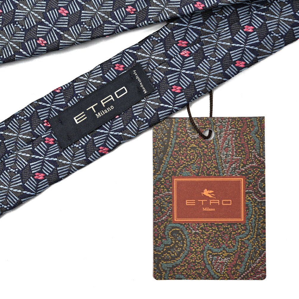 SALE|ETRO シルク100% ネクタイ|406342|GUARDAROBA MILANO OFFICIAL STORE