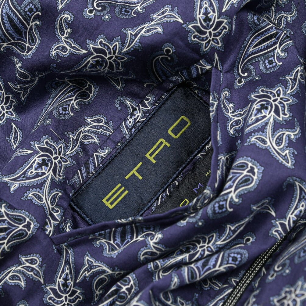 SALE|ETRO ポリエステル100% リバーシブルブルゾン|406856|GUARDAROBA MILANO OFFICIAL STORE