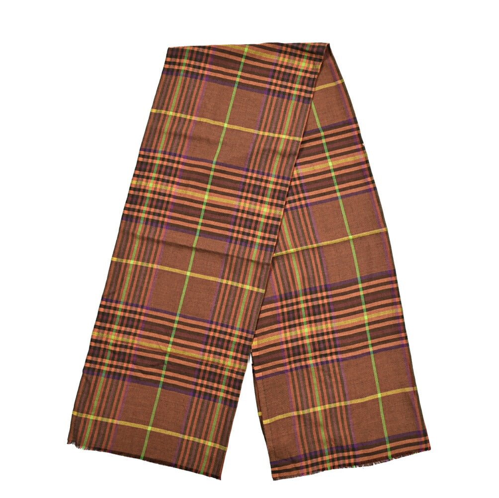 SALE|ETRO カシミヤシルク チェック柄ストール|407020|GUARDAROBA MILANO OFFICIAL STORE