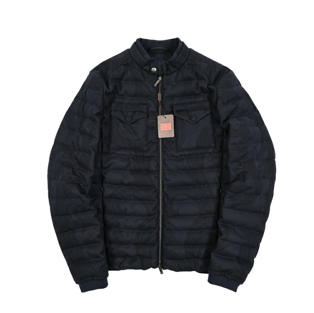 SALE|ETRO ウールポリエステル 中綿入りスタンドカラーブルゾン|406858|GUARDAROBA MILANO OFFICIAL STORE