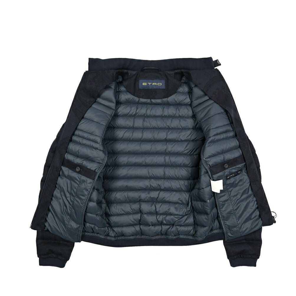 SALE|ETRO ウールポリエステル 中綿入りスタンドカラーブルゾン|406858|GUARDAROBA MILANO OFFICIAL STORE