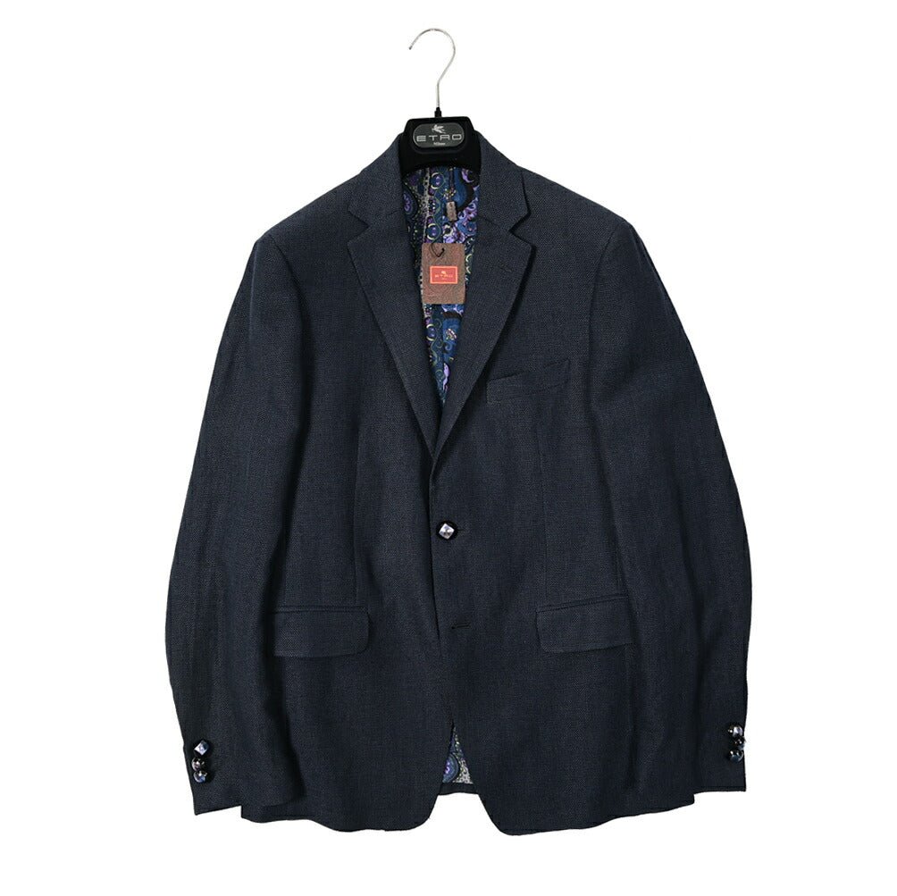 SALE|ETRO ウールリネン 2Bシングルテーラードジャケット|406315|GUARDAROBA MILANO OFFICIAL STORE