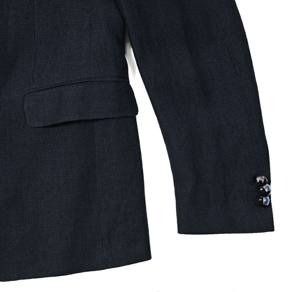 SALE|ETRO ウールリネン 2Bシングルテーラードジャケット|406315|GUARDAROBA MILANO OFFICIAL STORE