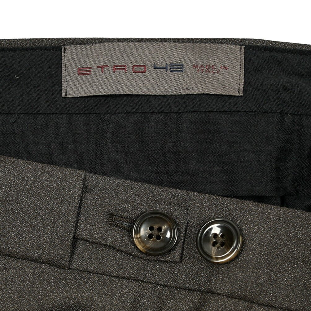 SALE|ETRO ウールシルク 2Bシングルテーラードスーツ|406960|GUARDAROBA MILANO OFFICIAL STORE