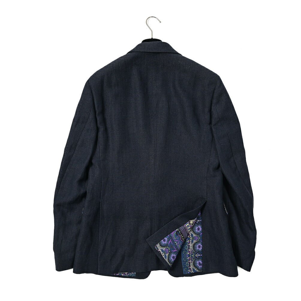SALE|ETRO ウールリネン 2Bシングルテーラードジャケット|406315|GUARDAROBA MILANO OFFICIAL STORE