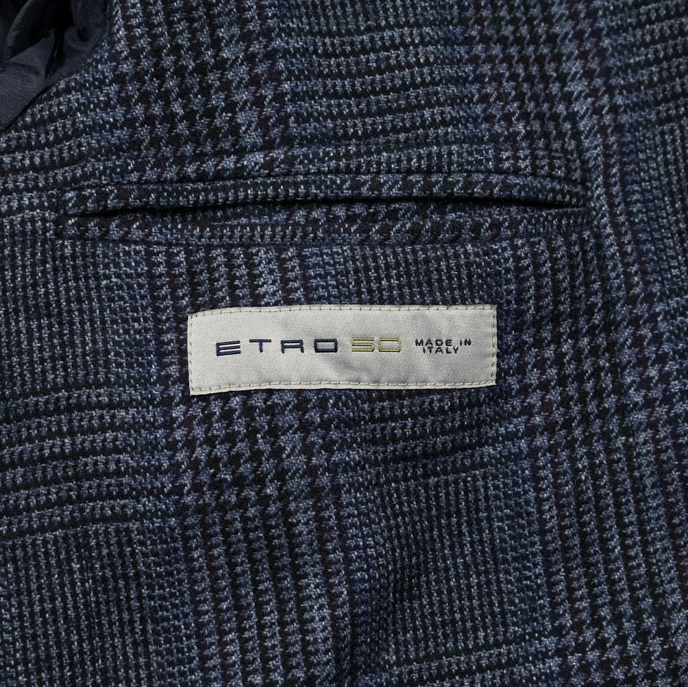 SALE|ETRO ウール 2Bシングルテーラードジャケット|406968|GUARDAROBA MILANO OFFICIAL STORE