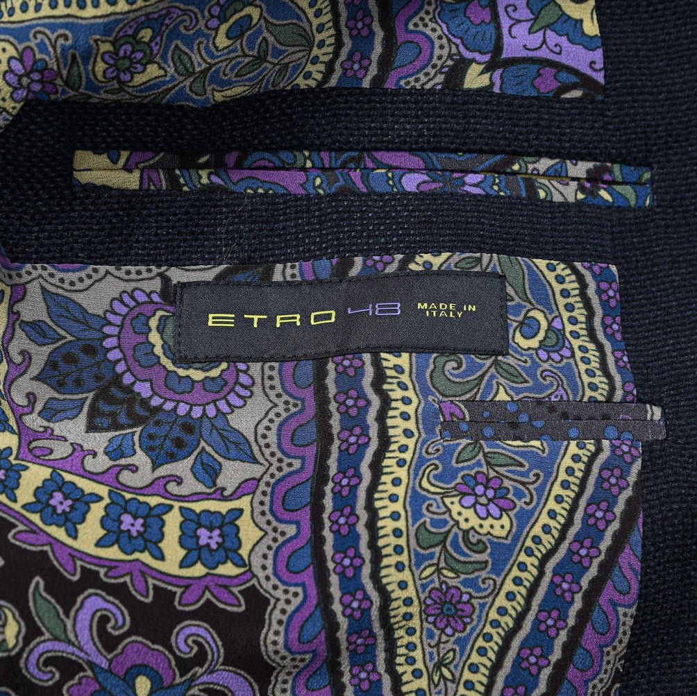 SALE|ETRO ウールリネン 2Bシングルテーラードジャケット|406315|GUARDAROBA MILANO OFFICIAL STORE