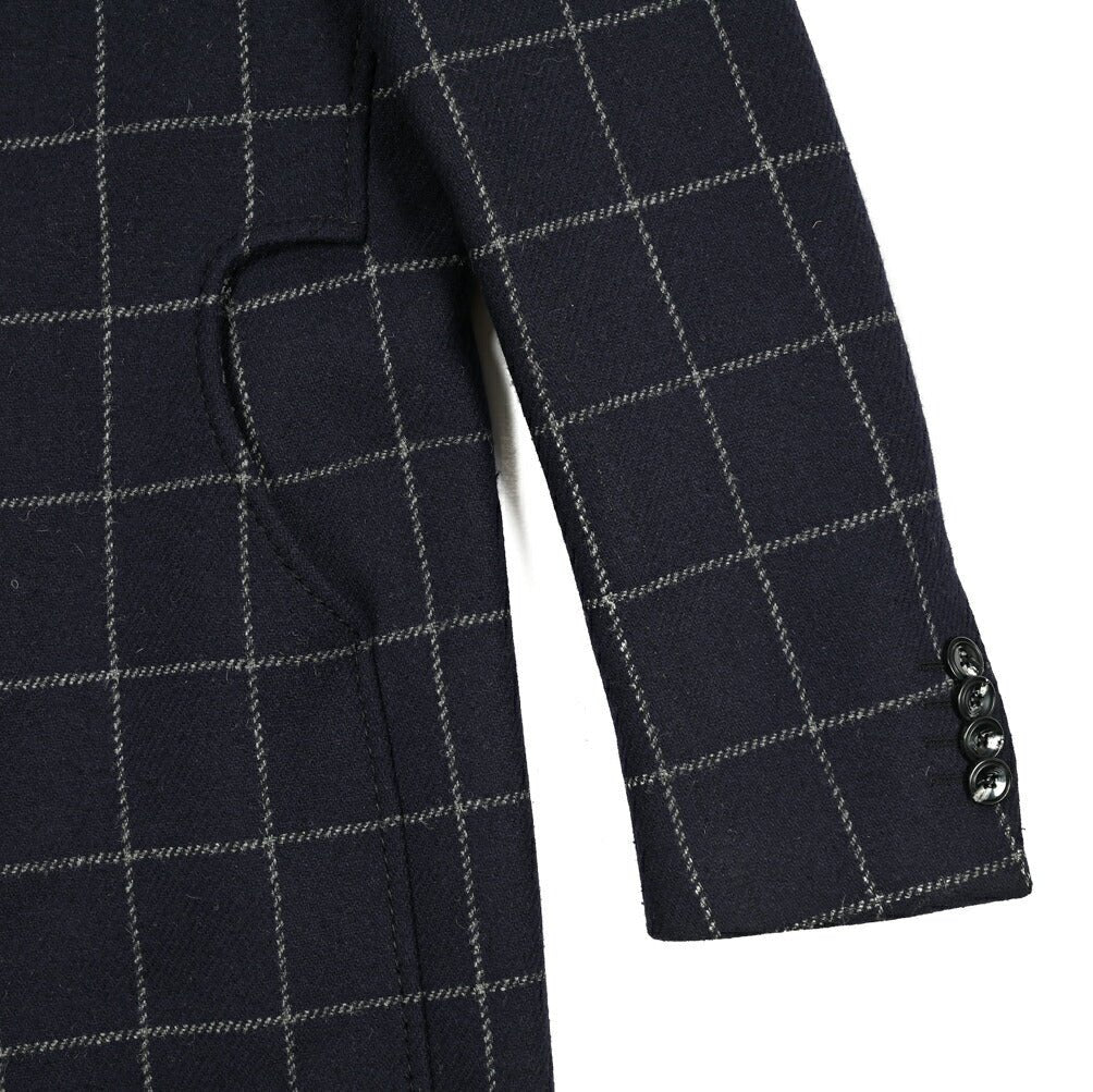 SALE|ETRO ウールナイロン ステンカラーコート|406318|GUARDAROBA MILANO OFFICIAL STORE