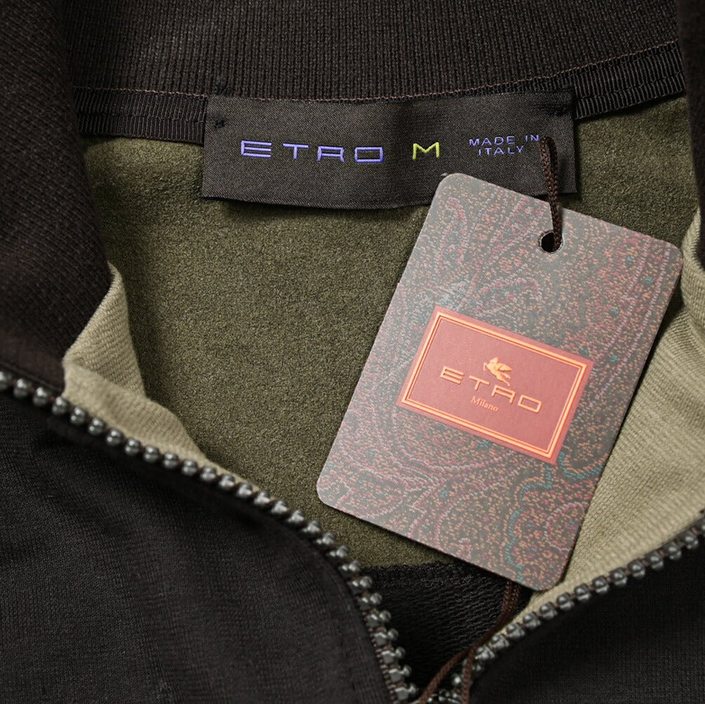 SALE|ETRO ストレッチコットン スウェットトラックジャケット|406957|GUARDAROBA MILANO OFFICIAL STORE