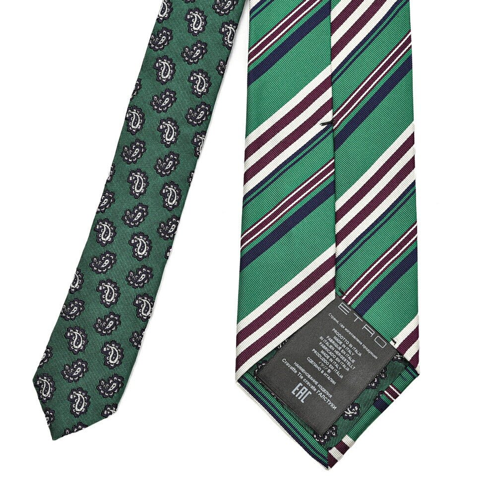 SALE|ETRO シルクコットンネクタイ|406553|GUARDAROBA MILANO OFFICIAL STORE