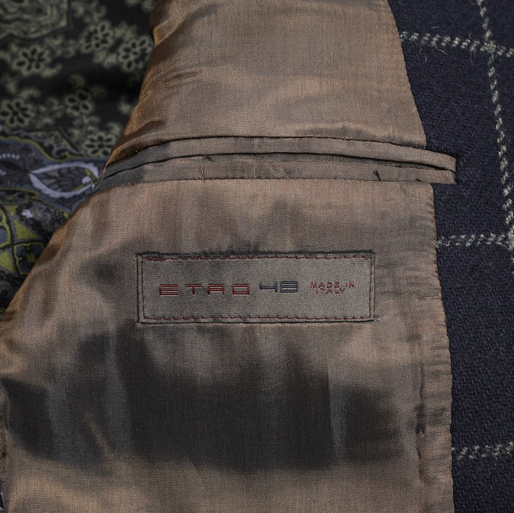 SALE|ETRO ウールナイロン ステンカラーコート|406318|GUARDAROBA MILANO OFFICIAL STORE
