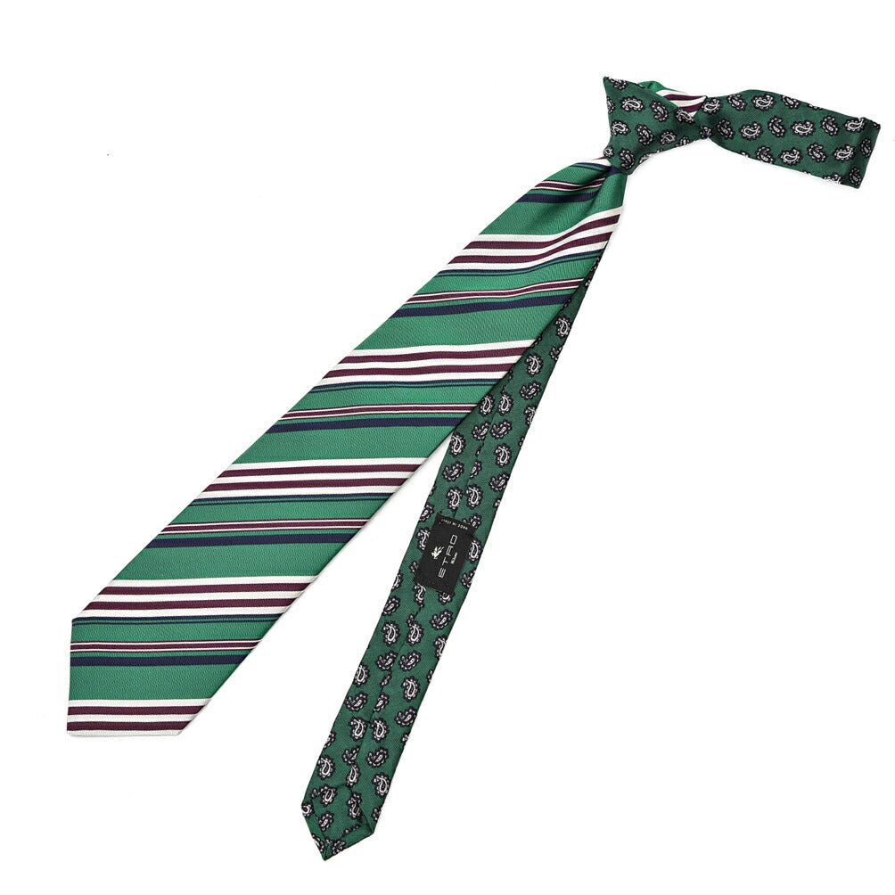 SALE|ETRO シルクコットンネクタイ|406553|GUARDAROBA MILANO OFFICIAL STORE