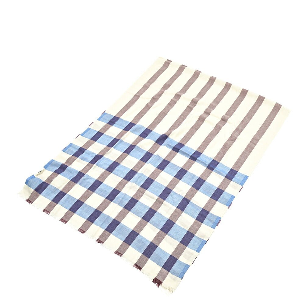 SALE|ETRO カシミヤシルク チェック柄ストール|407352|GUARDAROBA MILANO OFFICIAL STORE