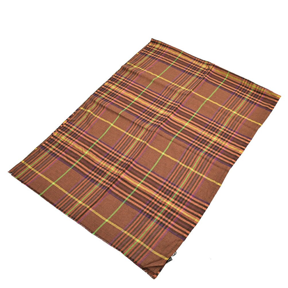 SALE|ETRO カシミヤシルク チェック柄ストール|407020|GUARDAROBA MILANO OFFICIAL STORE