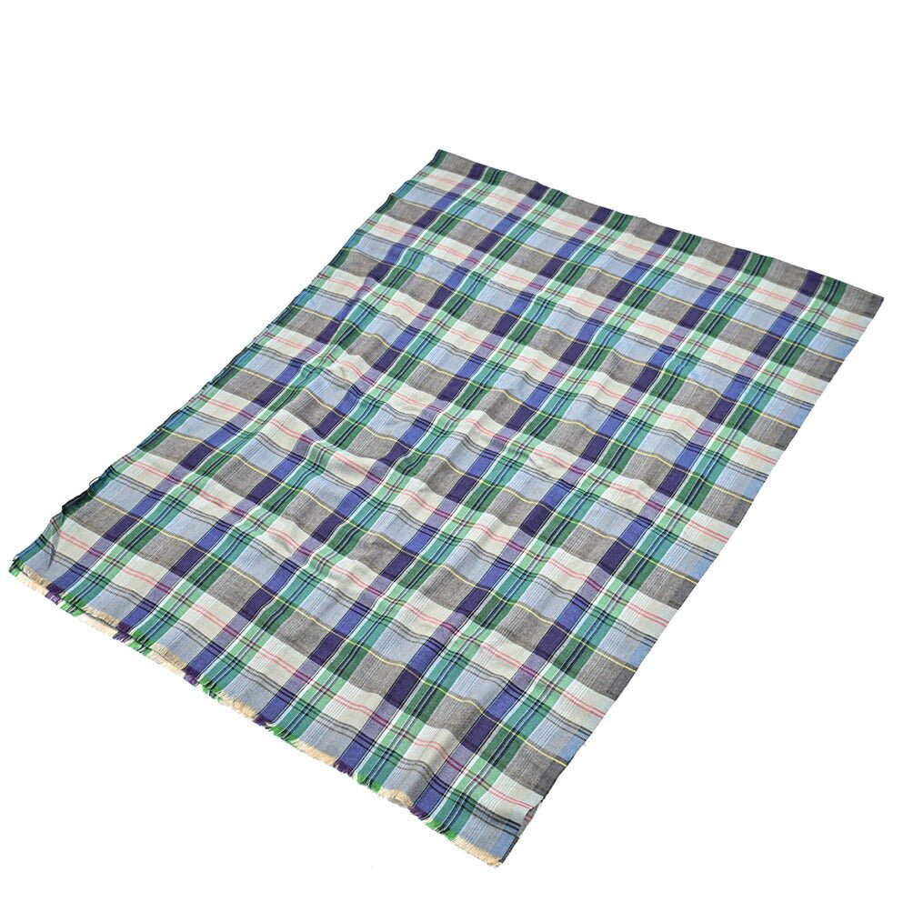 SALE|ETRO カシミヤシルク チェック柄ストール|407357|GUARDAROBA MILANO OFFICIAL STORE