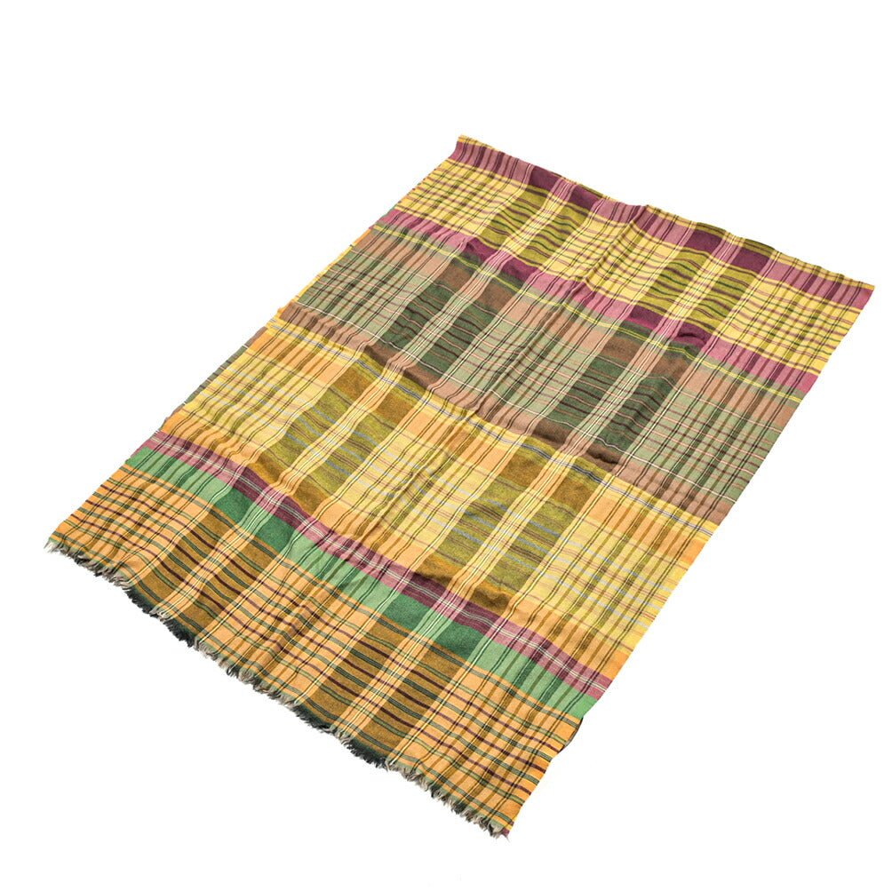 SALE|ETRO カシミヤウールシルク チェック柄ストール|407093|GUARDAROBA MILANO OFFICIAL STORE