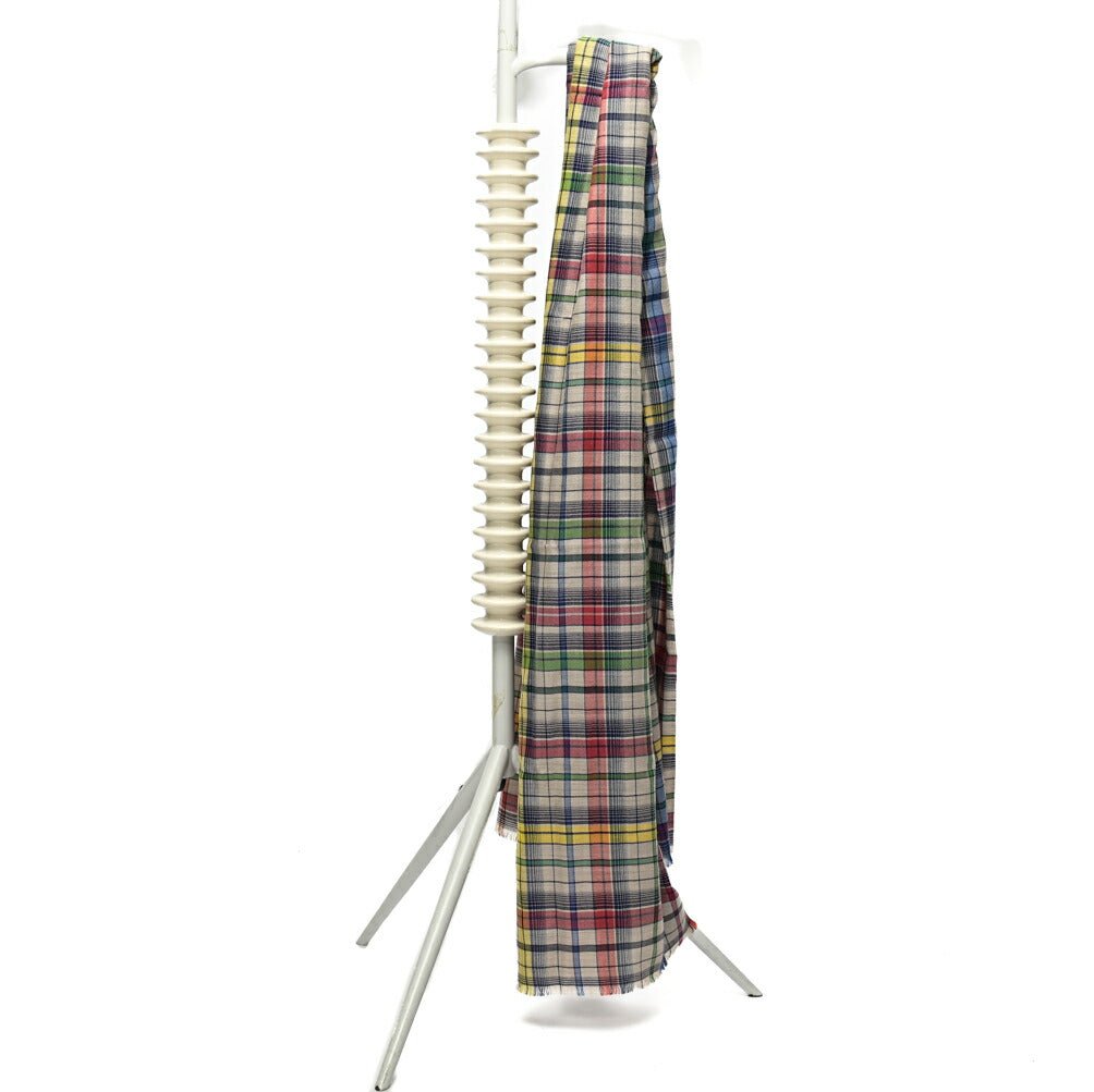 SALE|ETRO カシミヤウールシルク チェック柄ストール|407092|GUARDAROBA MILANO OFFICIAL STORE