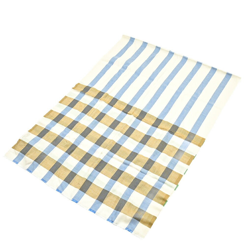 SALE|ETRO カシミヤシルク チェック柄ストール|407360|GUARDAROBA MILANO OFFICIAL STORE