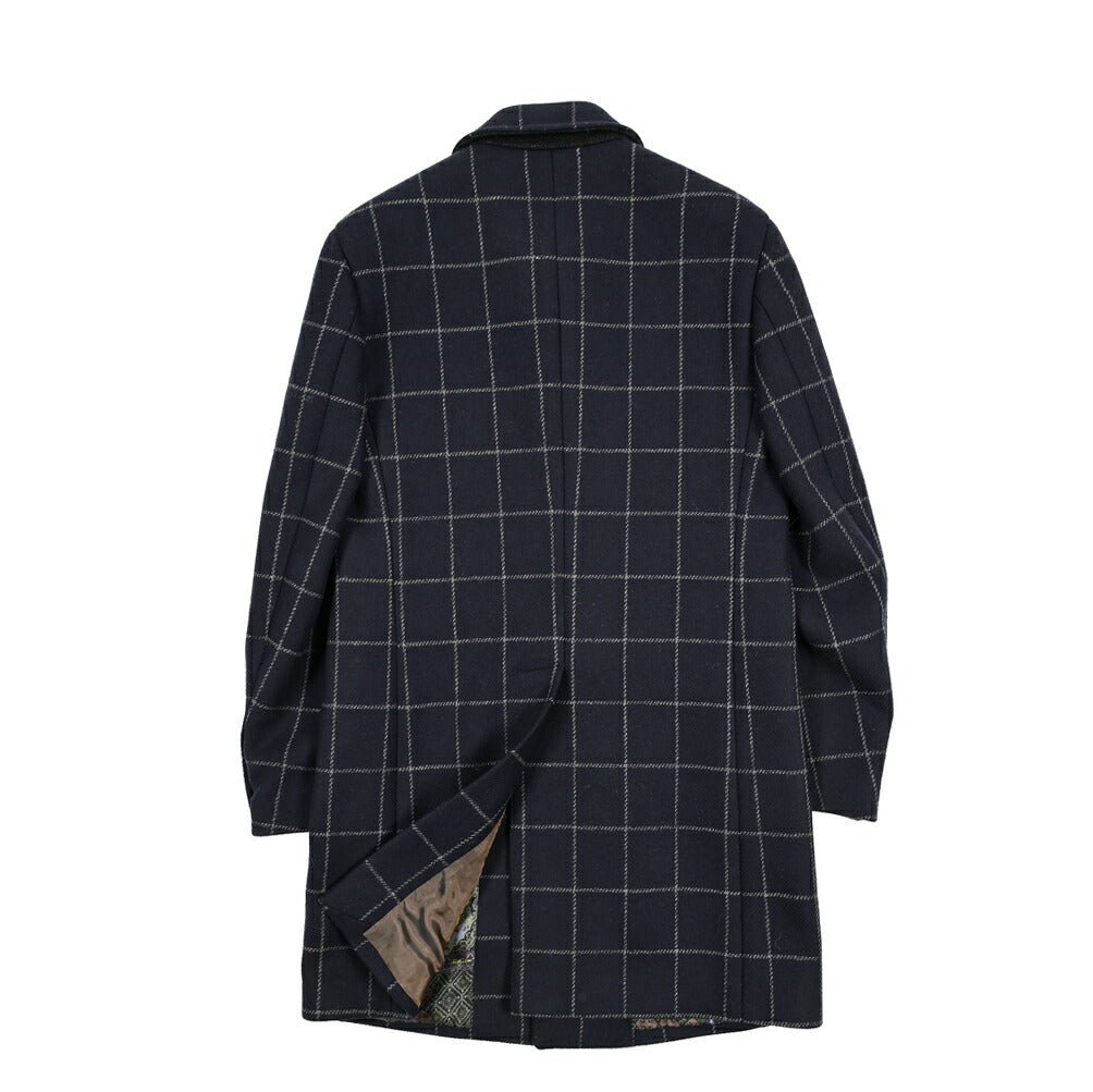 SALE|ETRO ウールナイロン ステンカラーコート|406318|GUARDAROBA MILANO OFFICIAL STORE