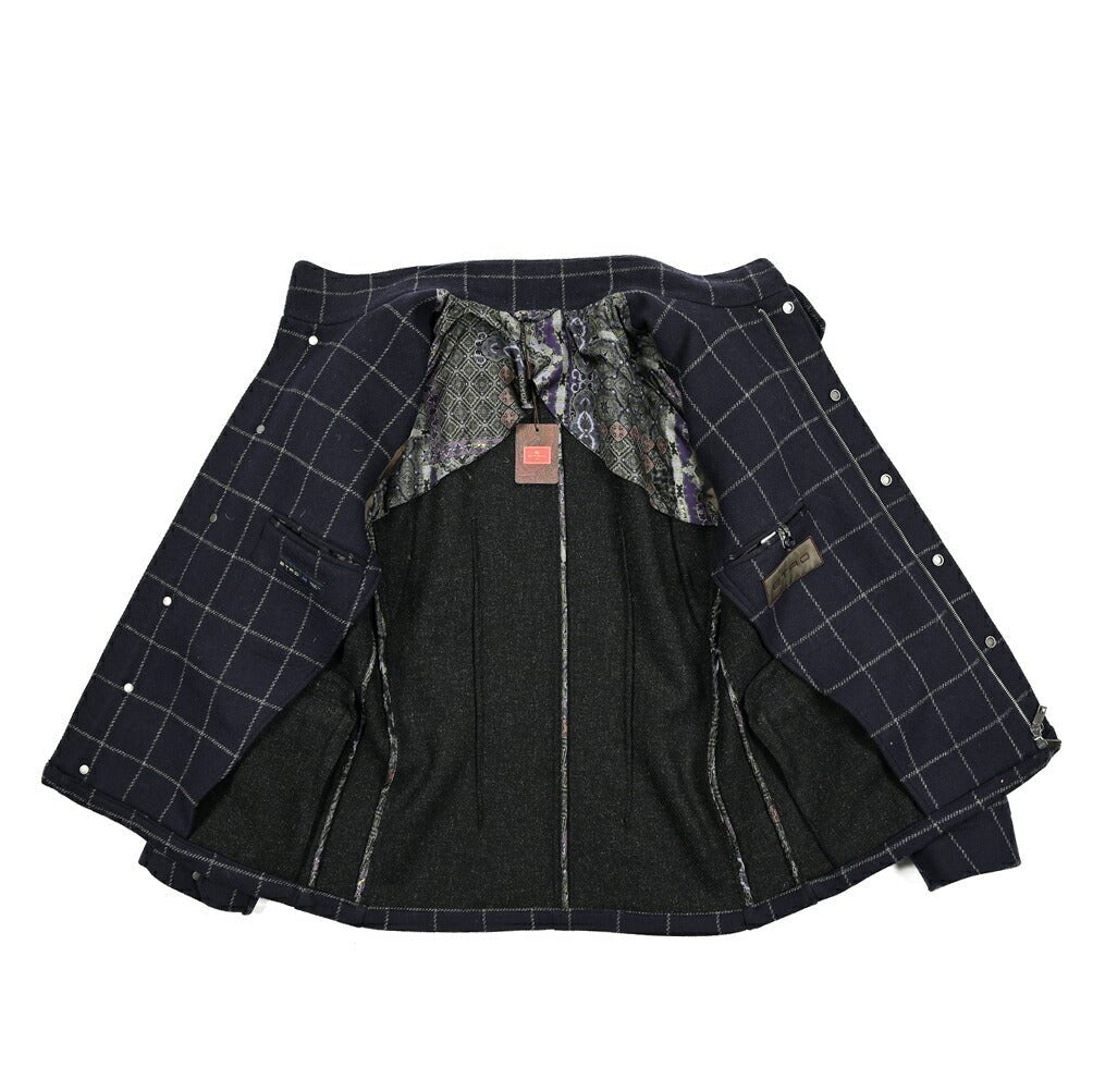 SALE|ETRO M - 65 スタンドカラーウールブルゾン|406863|GUARDAROBA MILANO OFFICIAL STORE