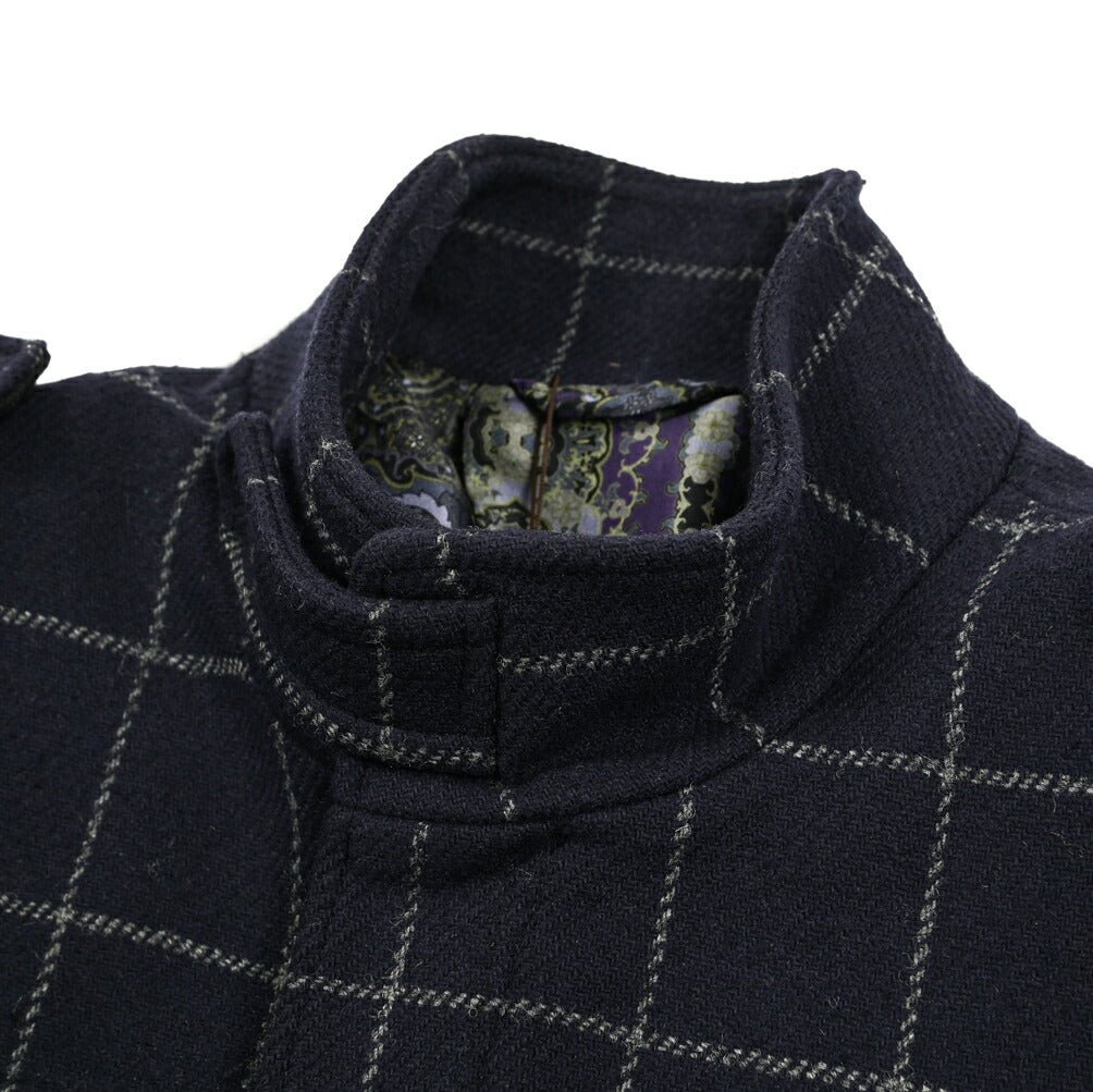SALE|ETRO M - 65 スタンドカラーウールブルゾン|406863|GUARDAROBA MILANO OFFICIAL STORE