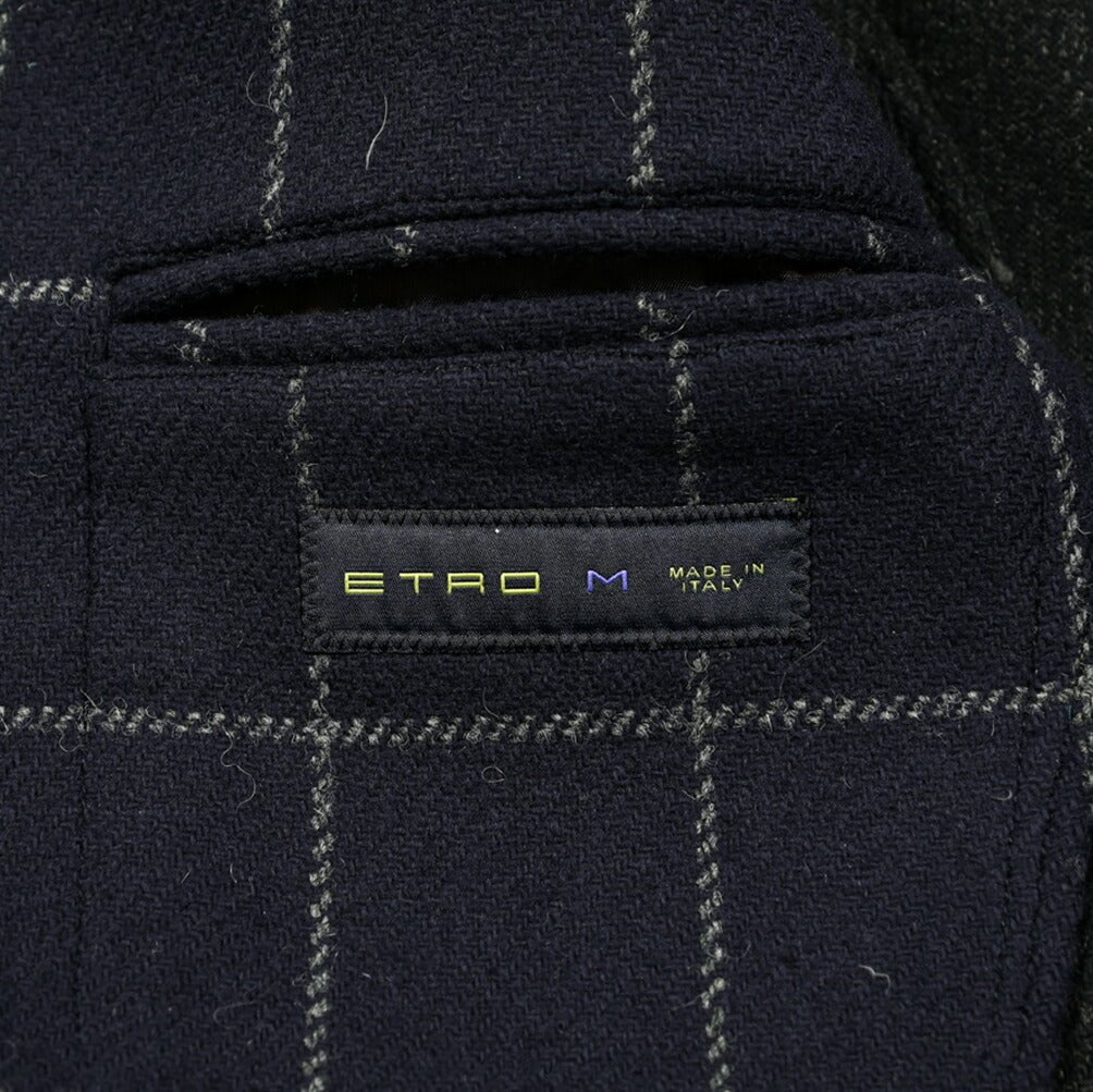 SALE|ETRO M - 65 スタンドカラーウールブルゾン|406863|GUARDAROBA MILANO OFFICIAL STORE