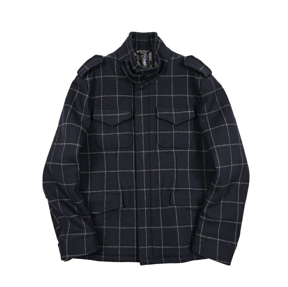 SALE|ETRO M - 65 スタンドカラーウールブルゾン|406863|GUARDAROBA MILANO OFFICIAL STORE