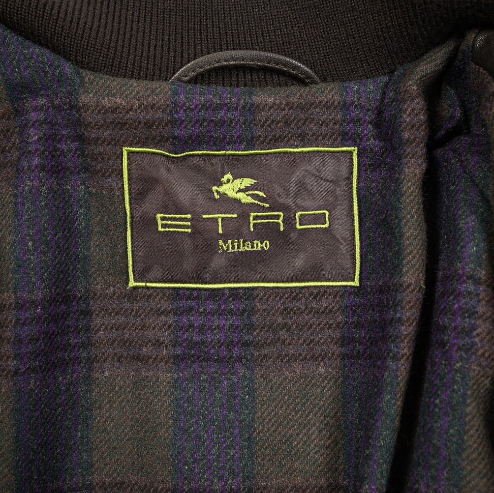 SALE|ETRO MA - 1 ラムレザージャケット|406865|GUARDAROBA MILANO OFFICIAL STORE