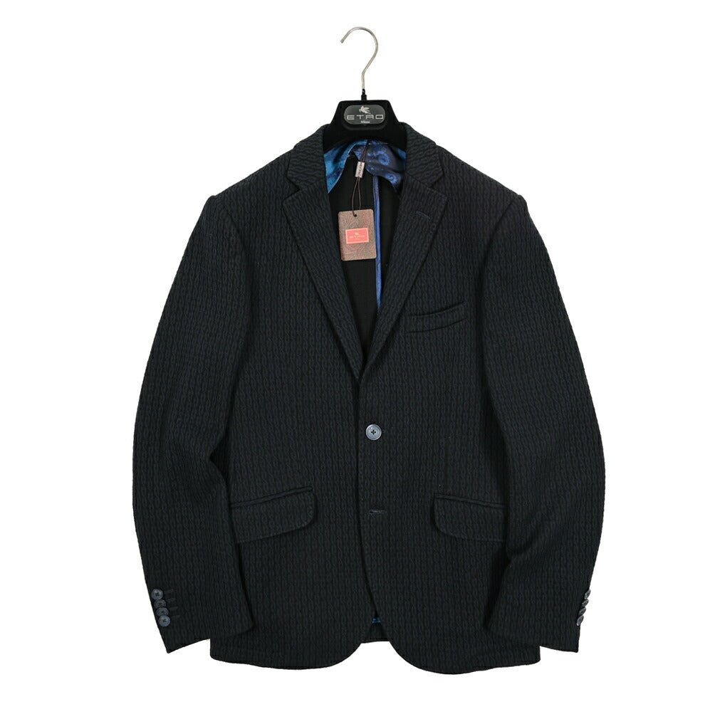 SALE|ETRO NEWJERSEY ウールコットン 2Bシングルテーラードジャケット|406336|GUARDAROBA MILANO OFFICIAL STORE