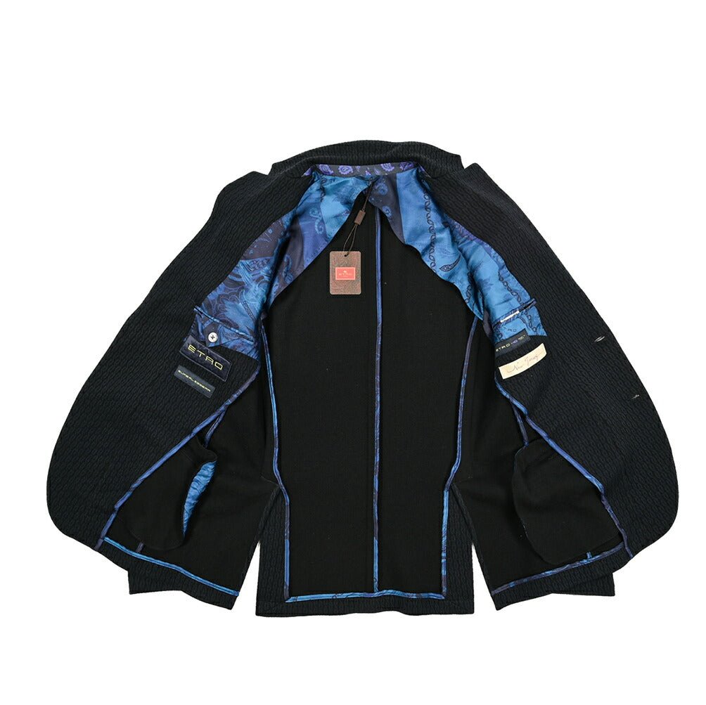 SALE|ETRO NEWJERSEY ウールコットン 2Bシングルテーラードジャケット|406336|GUARDAROBA MILANO OFFICIAL STORE