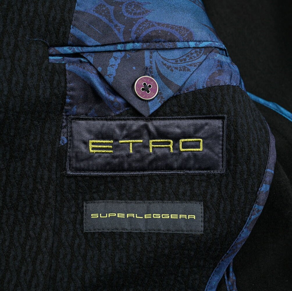 SALE|ETRO NEWJERSEY ウールコットン 2Bシングルテーラードジャケット|406336|GUARDAROBA MILANO OFFICIAL STORE