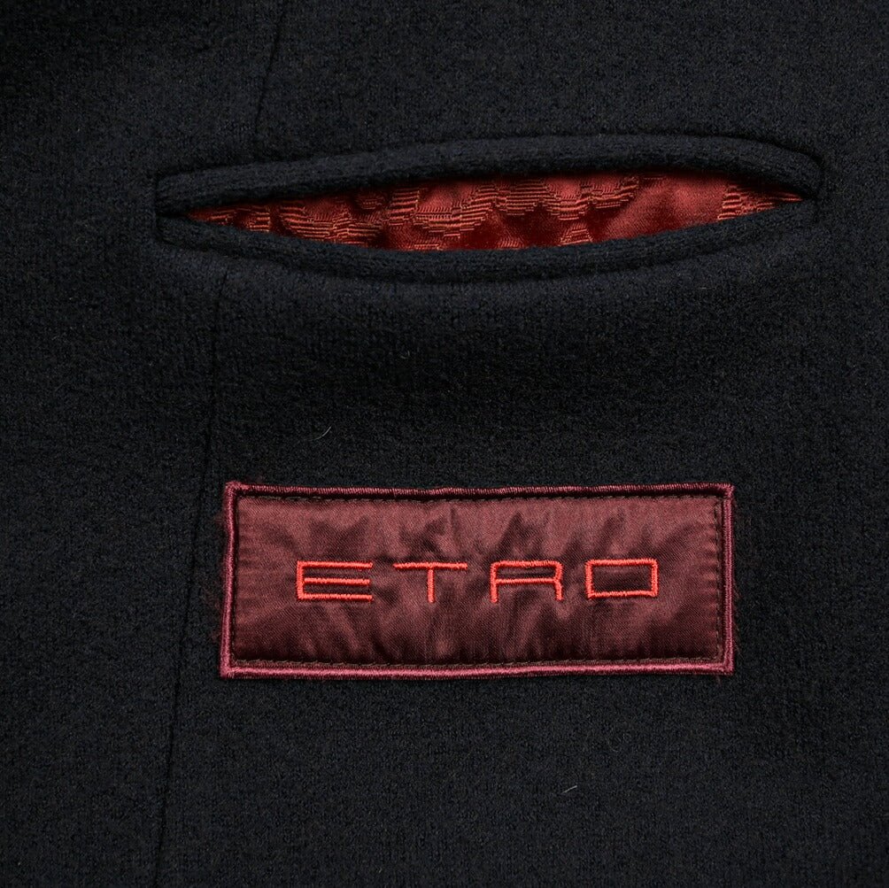 SALE|ETRO NEWJERSEY フリースウール 6Bダブルチェスターコート(ポロコート)|406840|GUARDAROBA MILANO OFFICIAL STORE