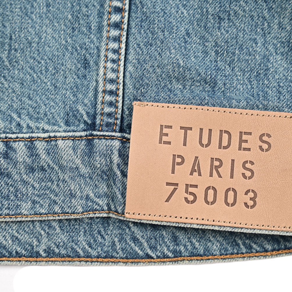 ETUDES オーガニックコットン100% デニムジャケット KENTUCKY DENIM|426042|GUARDAROBA MILANO OFFICIAL STORE