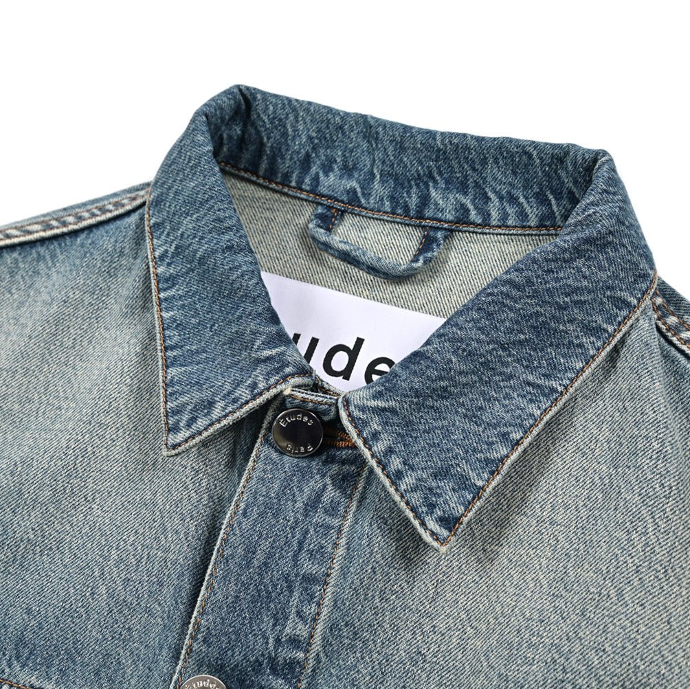 ETUDES オーガニックコットン100% デニムジャケット KENTUCKY DENIM|426042|GUARDAROBA MILANO OFFICIAL STORE