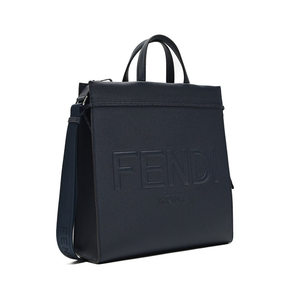 FENDI GoToショッパー ミディアム フルグレインレザー 2wayトートバッグ|396136|GUARDAROBA MILANO OFFICIAL STORE