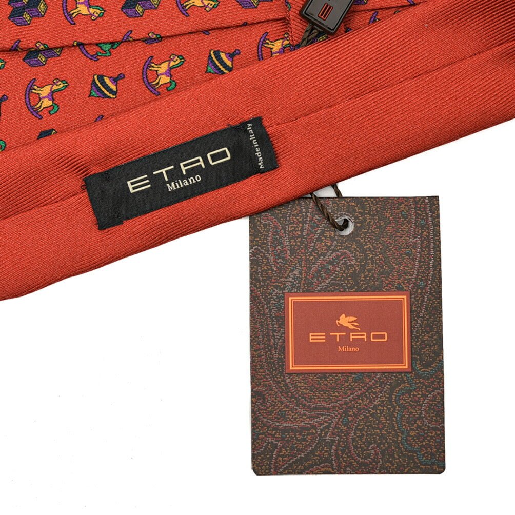 SALE|ETRO シルク100% ネクタイ|406781|GUARDAROBA MILANO OFFICIAL STORE