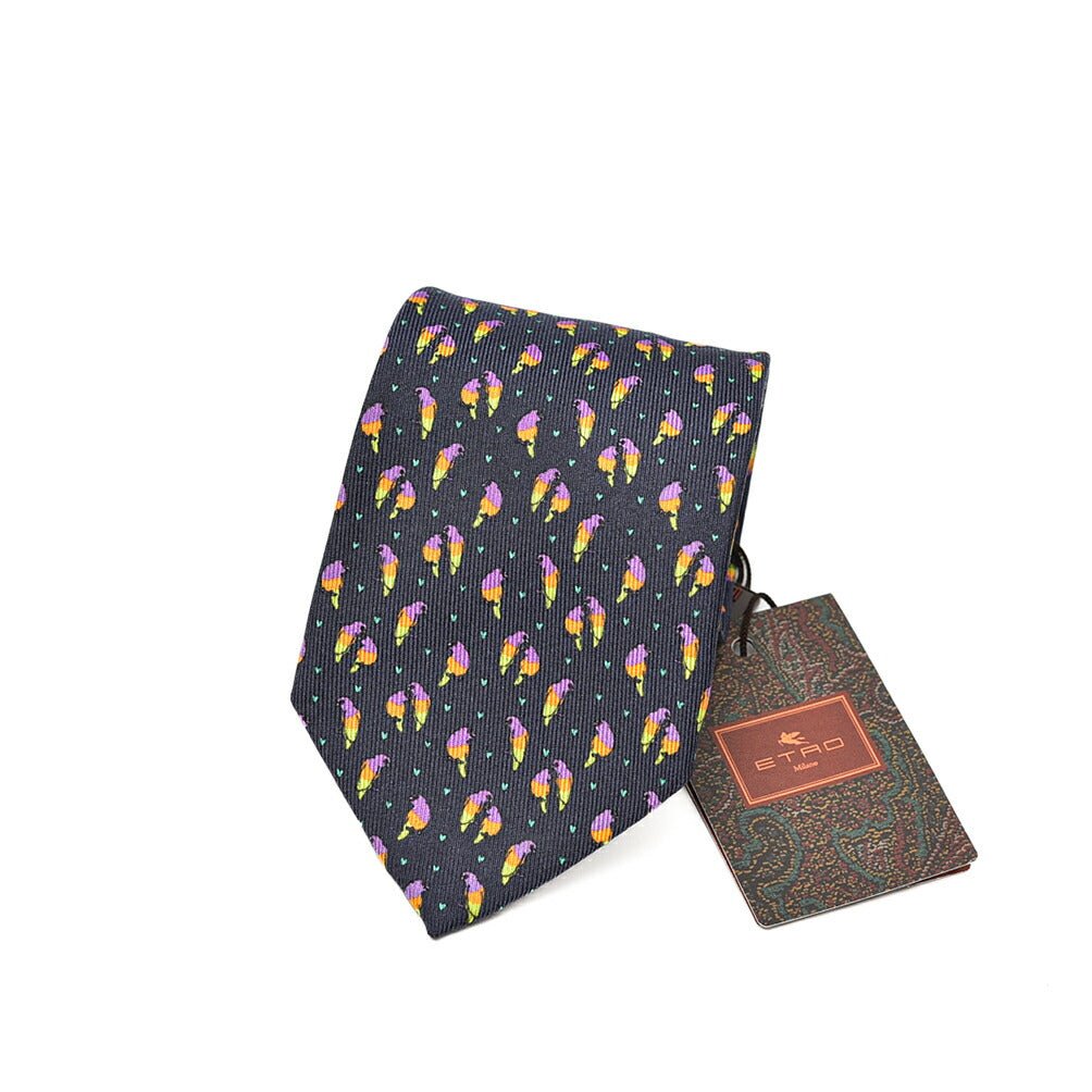 FINAL SALE|ETRO シルク100% ネクタイ(ワイドタイ)|GUARDAROBA MILANO OFFICIAL STORE