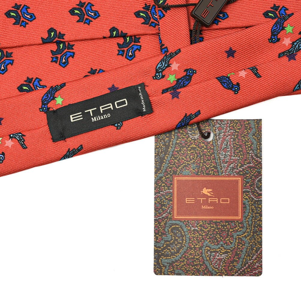 SALE|ETRO シルク100% ネクタイ|406745|GUARDAROBA MILANO OFFICIAL STORE
