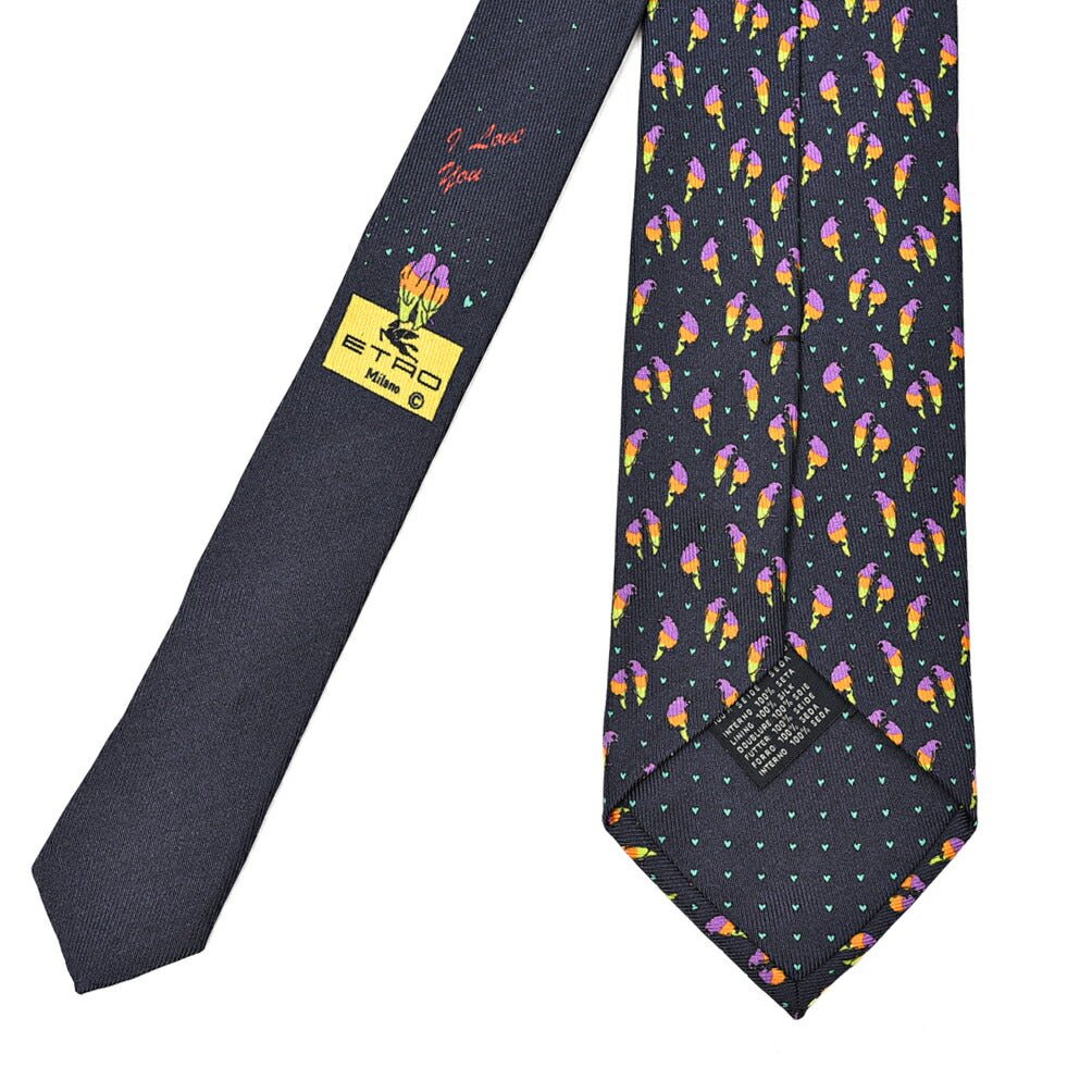 FINAL SALE|ETRO シルク100% ネクタイ(ワイドタイ)|GUARDAROBA MILANO OFFICIAL STORE