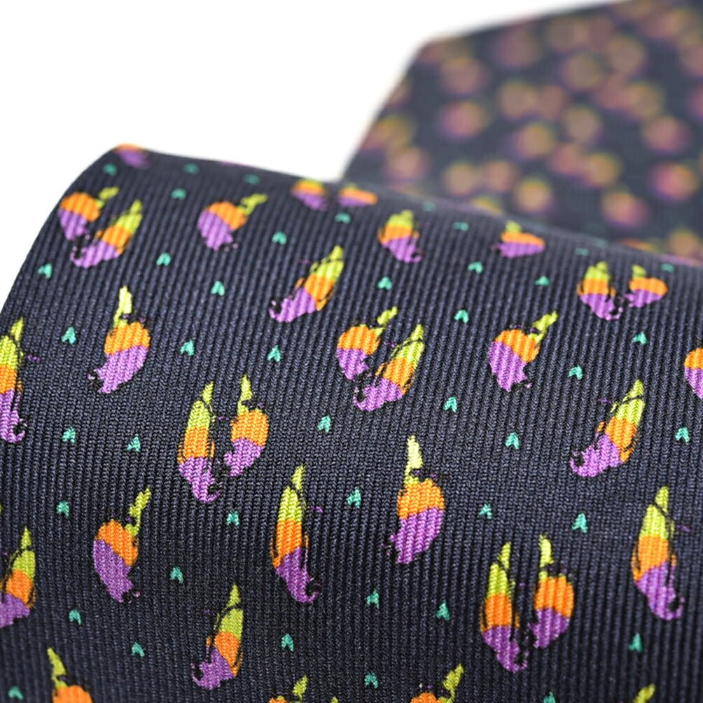 FINAL SALE|ETRO シルク100% ネクタイ(ワイドタイ)|GUARDAROBA MILANO OFFICIAL STORE