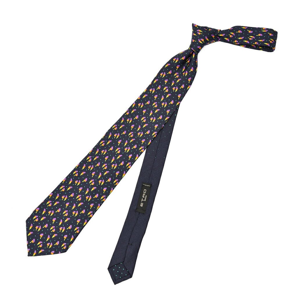 FINAL SALE|ETRO シルク100% ネクタイ(ワイドタイ)|GUARDAROBA MILANO OFFICIAL STORE