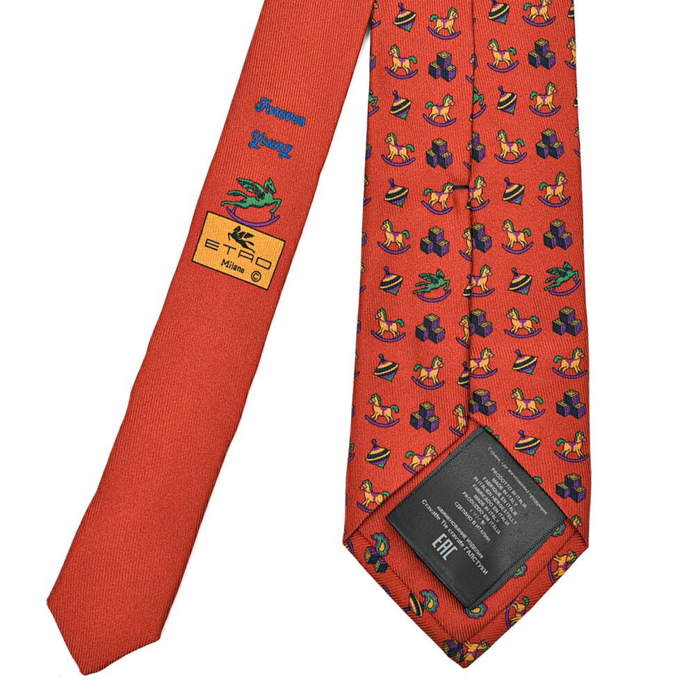 SALE|ETRO シルク100% ネクタイ|406781|GUARDAROBA MILANO OFFICIAL STORE