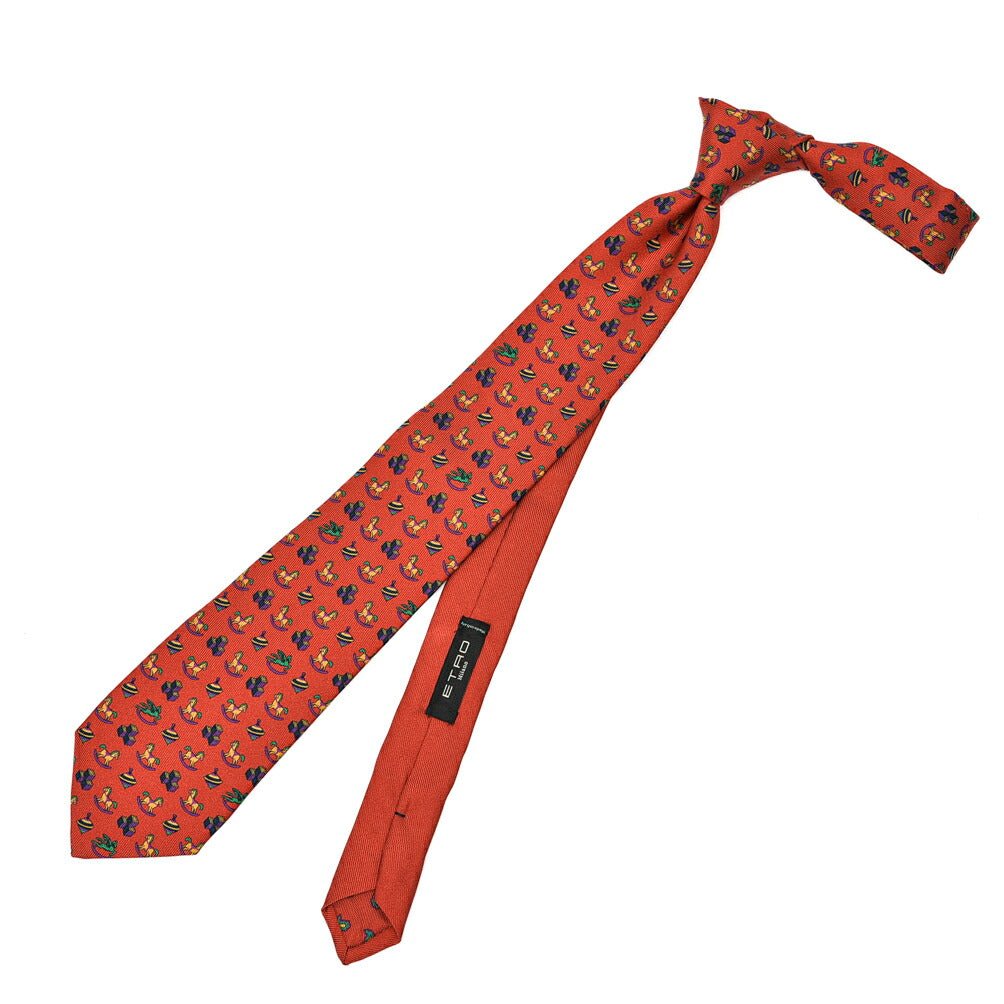 SALE|ETRO シルク100% ネクタイ|406781|GUARDAROBA MILANO OFFICIAL STORE