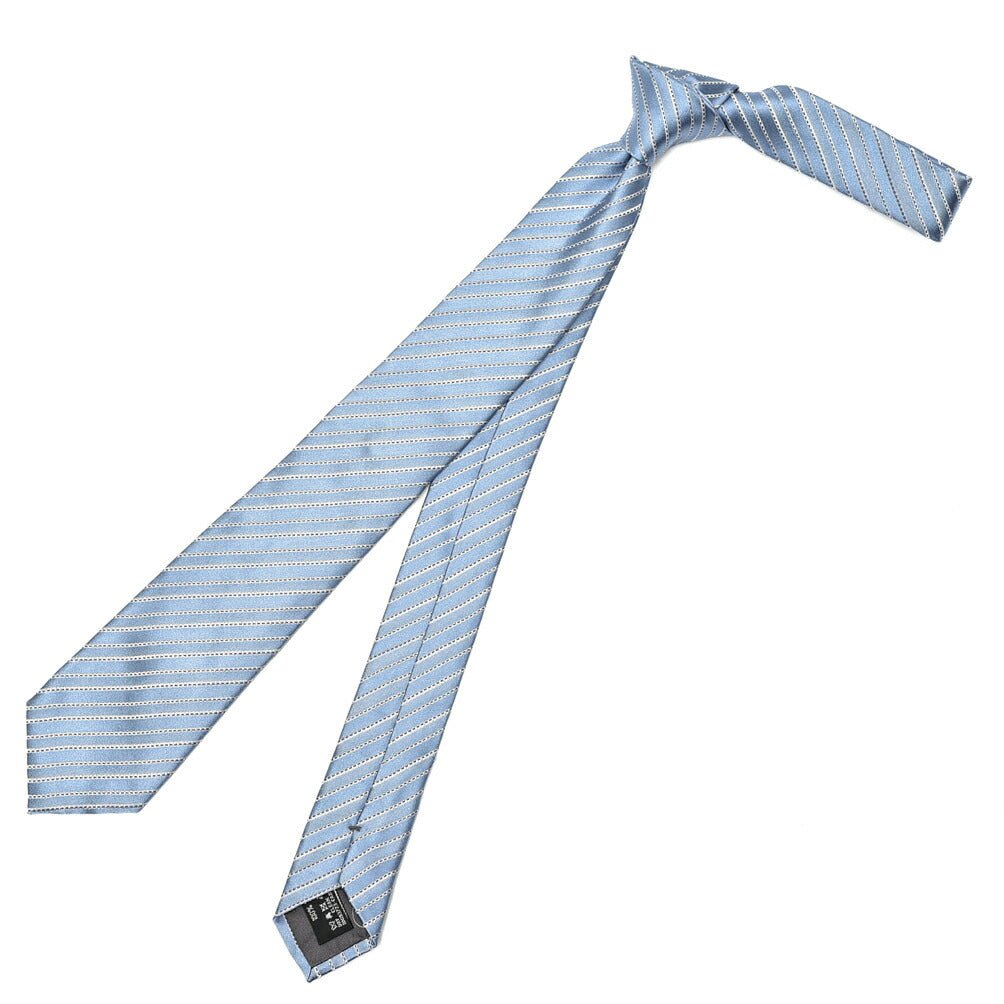 FINAL SALE|GIORGIO ARMANI シルク100% レジメンタルネクタイ|GUARDAROBA MILANO OFFICIAL STORE