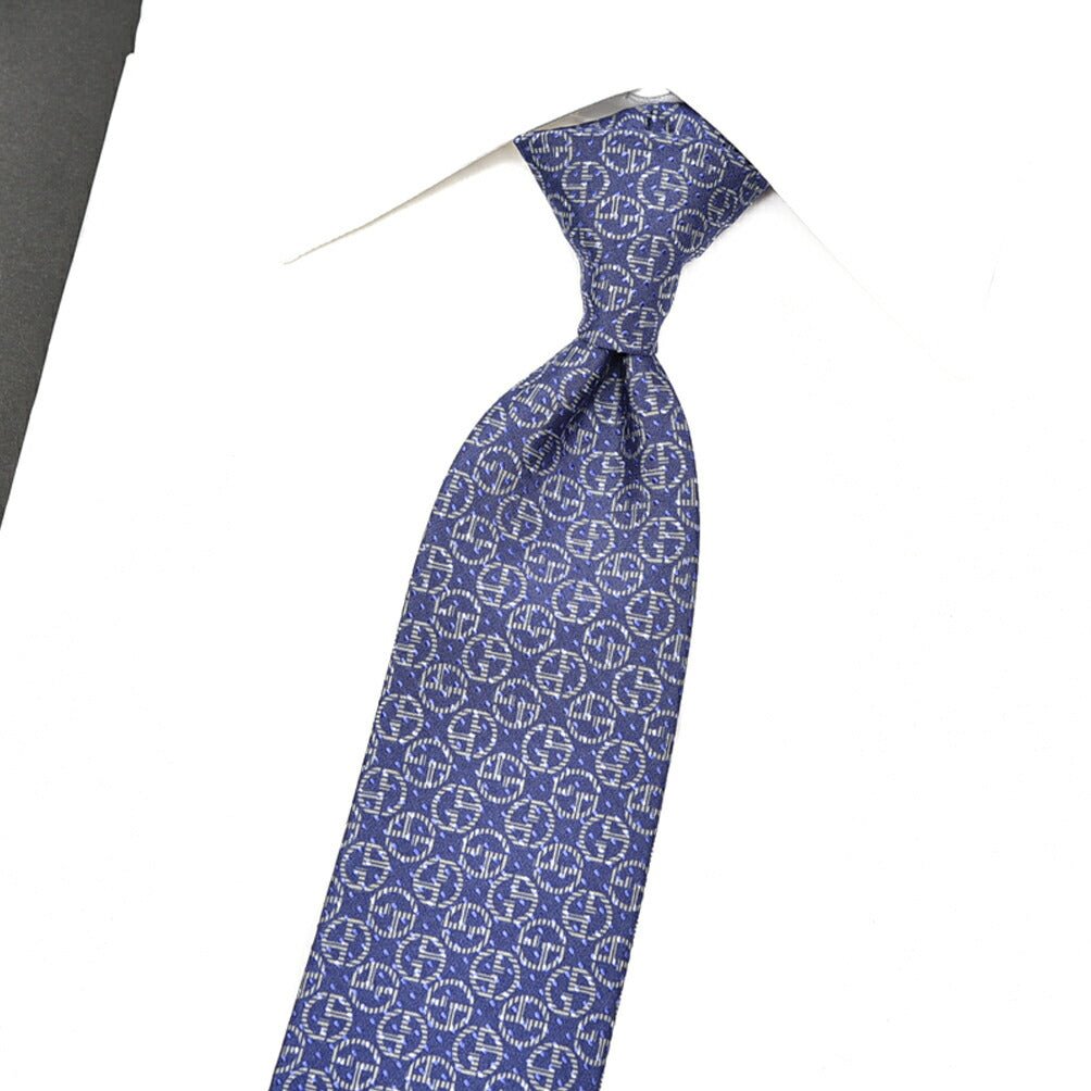 SALE|GIORGIO ARMANI シルク100% ロゴネクタイ|402177|GUARDAROBA MILANO OFFICIAL STORE