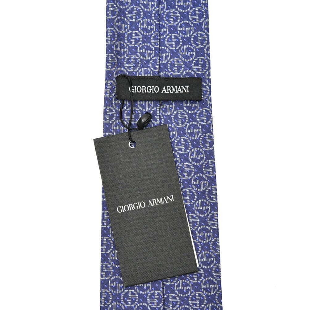 SALE|GIORGIO ARMANI シルク100% ロゴネクタイ|402177|GUARDAROBA MILANO OFFICIAL STORE