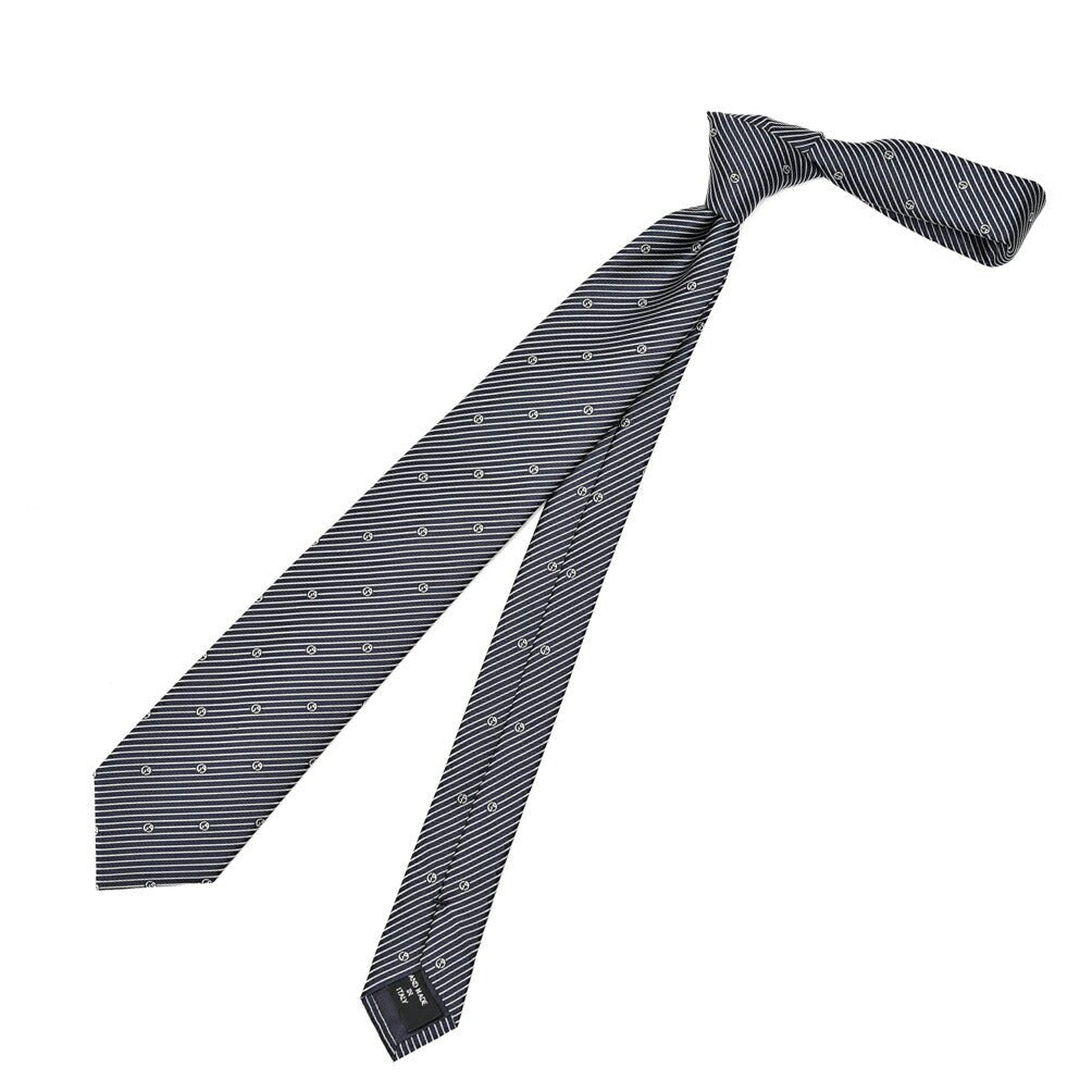 SALE|GIORGIO ARMANI シルク100% レジメンタルロゴネクタイ|405064|GUARDAROBA MILANO OFFICIAL STORE